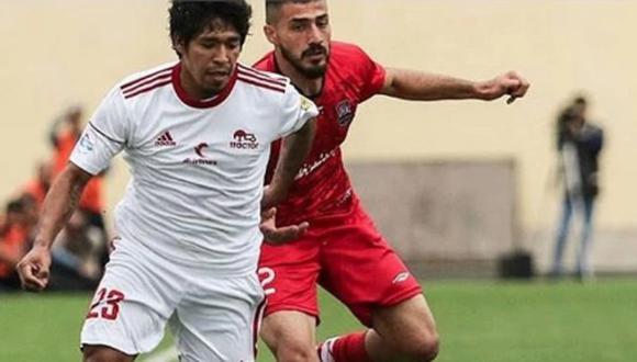William Mimbela milita en el fútbol de Irán. (Internet)