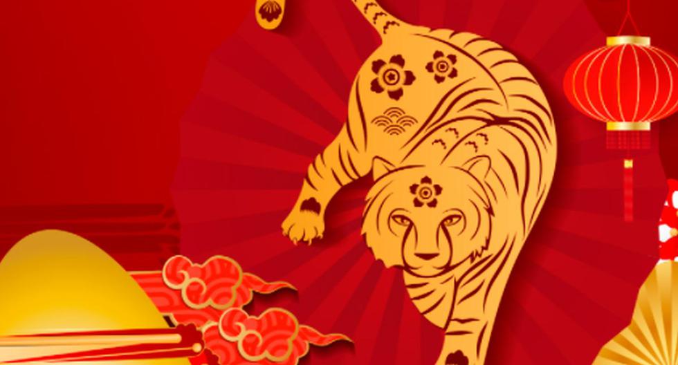 Horóscopo Chino 2022 predicciones para el año del tigre por animal y  elemento Año Nuevo Chino