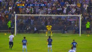 Alianza Lima pudo golear: Luis Aguiar falló penal ante Real Garcilaso en Matute (VIDEO)