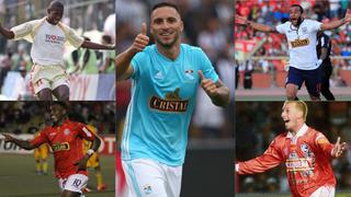 Como Emanuel Herrera: delanteros extranjeros más exitosos que pasaron por el Fútbol Peruano [FOTOS]