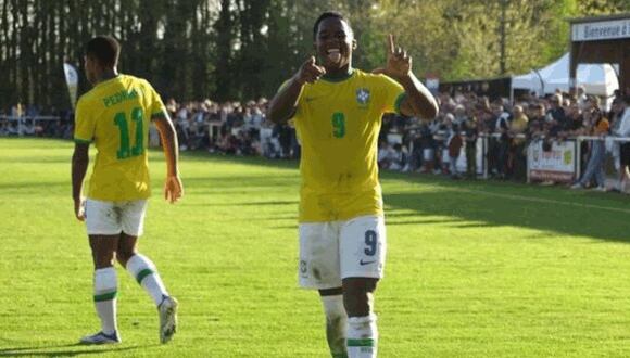 Brasil no llevará a Endrick al Sudamericano Sub 20. (Foto: Agencias)