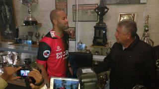 Rodríguez pidió que Gareca le dé una oportunidad en la Selección Peruana