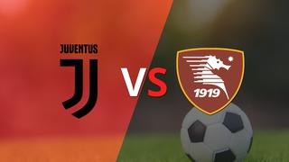 Juventus y Salernitana se encuentran en la fecha 6