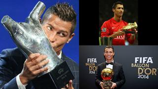 Cristiano Ronaldo: los diez títulos individuales que ha ganado