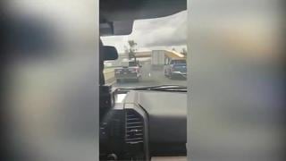 Rápidos y Furiosos en autopista México-Pachuca: persecución, balacera y detenidos tras robo de tráiler [VIDEO]