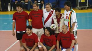 ¿La cábala? Evo Morales viaja a Lima para alentar a Bolivia en el estadio Monumental