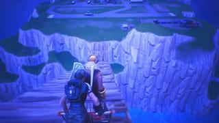 En Fortnite: Battle Royale, este jugador llega a la isla del inicio con un carrito [VIDEO]