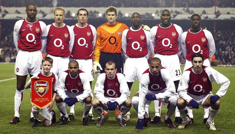 Los 'Invencibles' ganaron la Premier League 2003/04 sin perder un solo partido (Getty).