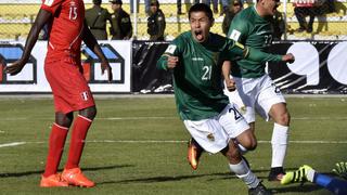 Selección Peruana: Ronald Raldés selló triunfo de Bolivia con cabezazo en el área