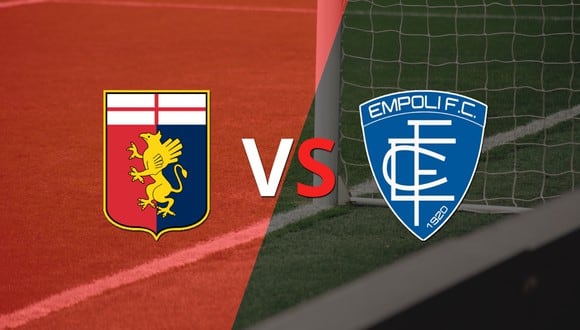 Ya juegan en el estadio Luigi Ferraris, Genoa vs Empoli