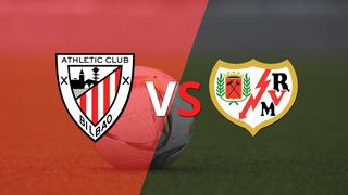 Athletic Bilbao se enfrentará ante Rayo Vallecano por la fecha 6