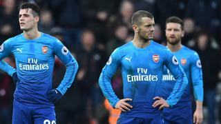 Arsenal perdió 2-1 ante Bournemouth y la continuidad de Wenger es cada vez menos probable