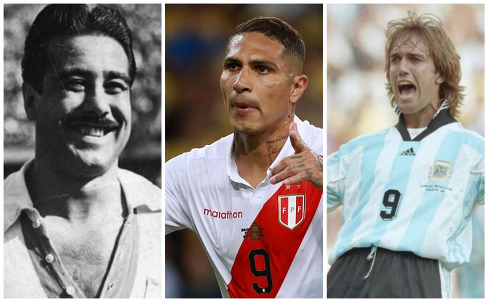 Los máximos goleadores en la historia de Copa América (Google)
