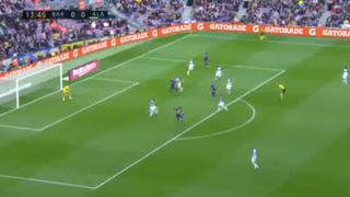 Pase milimétrico de Suárez: Griezmann anota el 1-0 del Barcelona contra Alavés por LaLiga Santander [VIDEO]
