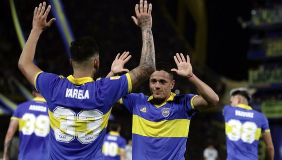 Boca Juniors obtiene un nuevo triunfo y es puntero en Argentina. (Foto: AFP)