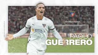 Paolo Guerrero: ¿Qué retos afrontará el ‘Depredador’ en la liga ecuatoriana?