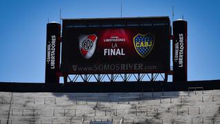 ¡Sí o sí! El plan de Conmebol para que se juegue la final de la Copa Libertadores entre River y Boca