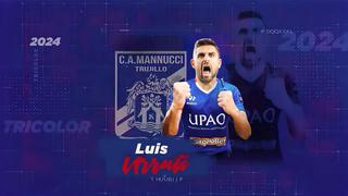 Tras salir de Garcilaso: Luis Urruti fue oficializado por Mannucci para el Clausura 2024