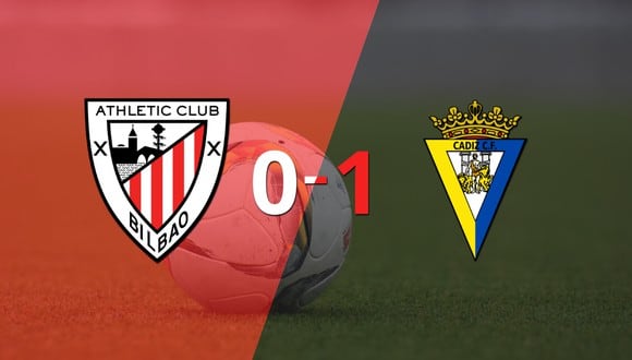 Por la mínima diferencia, Cádiz se quedó con la victoria ante Athletic Bilbao en la Catedral