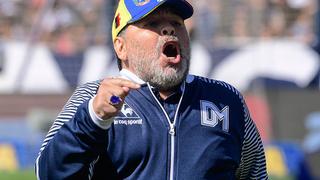 No se iría de Gimnasia: Maradona seguiría como técnico del ‘Lobo’ debido a cambio en las elecciones del club