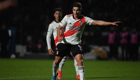 River Plate goleó 7-0 a Sarmiento por la jornada 13 de la Copa de la Liga Profesional Argentina. (Foto: EFE)