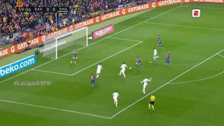 Oficial, Lionel Messi es humano: el argentino pifió el balón y se perdió el 1-0 del Barcelona ante Real Madrid en el Camp Nou
