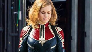 Avengers 4 ya con Capitana Marvel: imágenes conceptuales la muestran al lado de los demás héroes