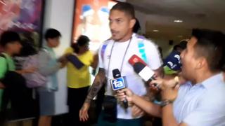 Terminaron las vacaciones: Paolo Guerrero partió a Brasil para la pretemporada del Inter [VIDEO]