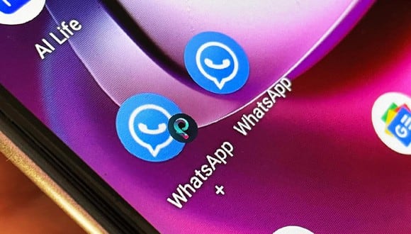 Conoce el sencillo método para tener dos WhatsApp Plus en un celular. (Foto: Depor)