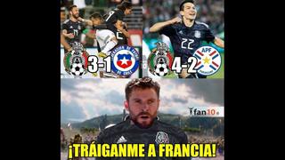 Los mejores memes de la victoria de México ante Paraguay en amistoso en California [FOTOS]