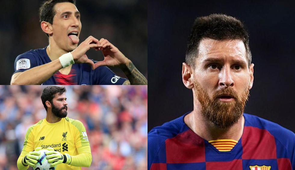 Con un peruano junto a Messi: el temible XI de sudamericanos que brillaron el fin de semana en Europa [FOTOS]