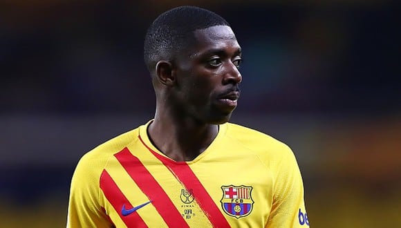 Ousmane Dembélé tiene contrato con el FC Barcelona hasta el 30 de junio de 2022. (Foto: Getty)