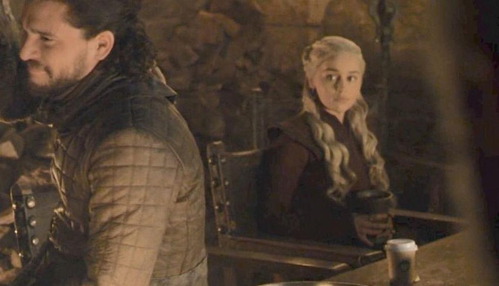 Sophie Turner reveló quién olvidó la taza de café en importante escena de "Game of Thrones". (Foto: HBO)