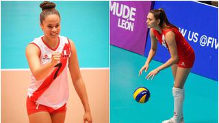 ¡Lo darán todo! Flavia y Kiara Montes se suman a la selección nacional para disputar el Campeonato Sudamericano de Vóley