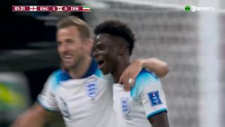 Show de goles: Saka y Rashford anotaron para Inglaterra; Taremi descontó en Irán [VIDEO]