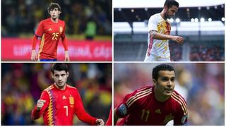 La otra convocatoria: 23 ausencias de España para el Mundial Rusia 2018 [FOTOS]