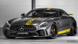 ¡Mucha potencia! Mercedes-AMG GT R by Domanig ahora con 758 HP