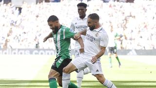 Real Madrid venció 2-1 a Betis: puntaje perfecto y líder en solitario de LaLiga Santander 