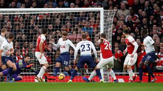 Con muchas polémicas: Arsenal venció 4-2 a Tottenham en partidazo de la Premier League 2018