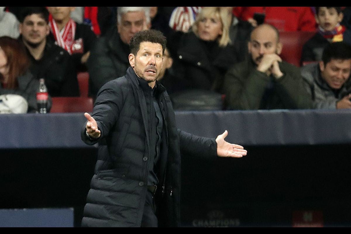 Atlético de Madrid venció 1-0 a Liverpool en el Metropolitano por la Champions League. (Getty Images)
