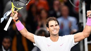 ¡Sigue firme! Rafael Nadal clasificó a los cuartos de final del Masters 100 de París tras vencer a Wawrinka