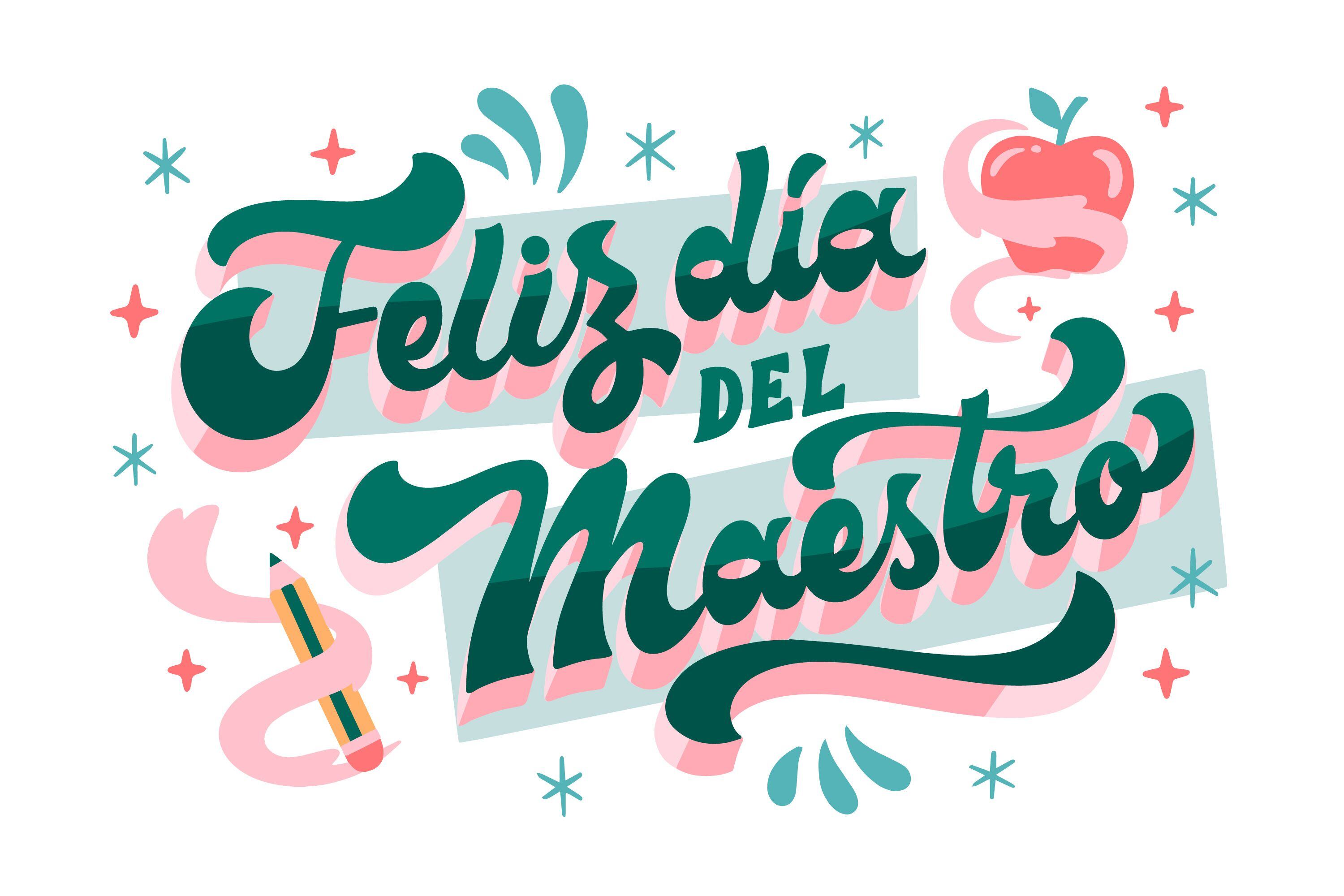 FRASES | Envía un saludo bonito en el Día del Maestro en México este 15 de mayo. (Freepik)