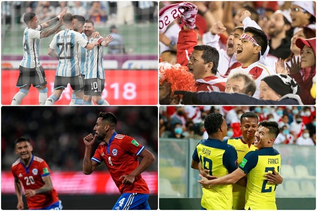 El ranking de selecciones sudamericanas sobre el precio de entradas para las Eliminatorias 2026.