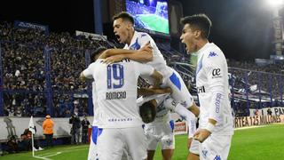 ¡Ganó 'El Fortín'! Vélez venció 2-0 a Independiente y se puso tercero en la Superliga Argentina 2019