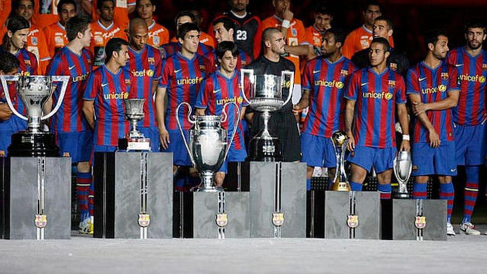 Los jugadores del Barcelona que ganaron el sextete en 2009. ¿Qué fue de ellos?
