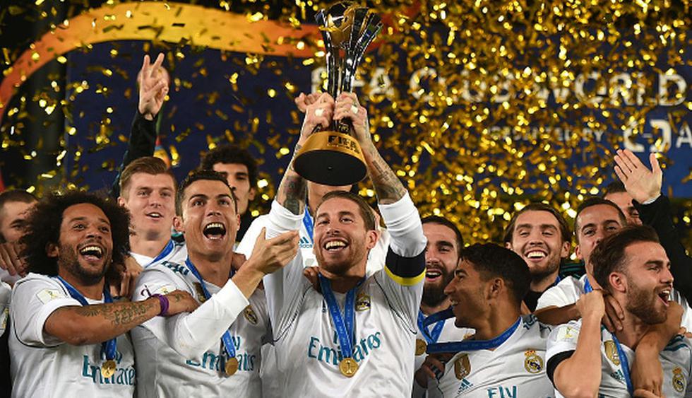 Real Madrid campeón del Mundial de Clubes 2017. (Foto: Getty)