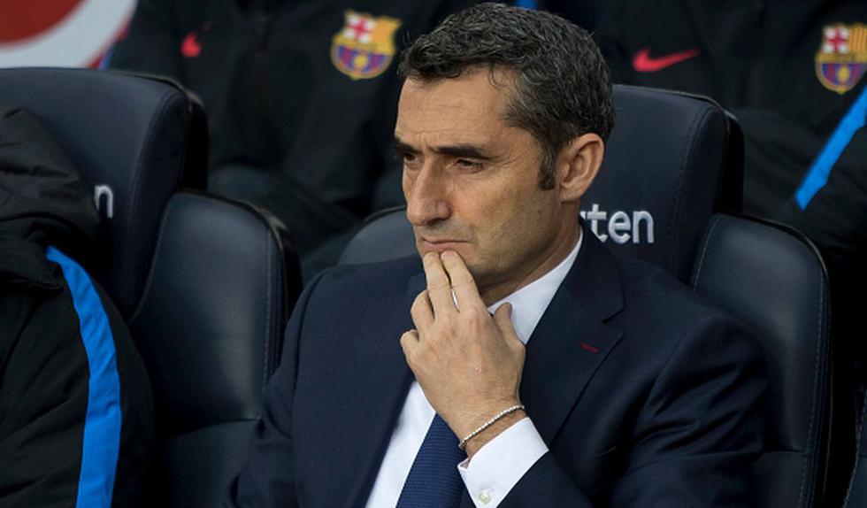 3.	Ernesto Valverde - FC Barcelona. (Foto: Getty Images)