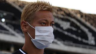 Keisuke Honda renunció a cobrar su salario a causa del COVID-19, pero Botafogo rechazó pedido del japonés