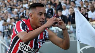 Christian Cueva agradeció a peruanos por constante apoyo en Sao Paulo [VIDEO]