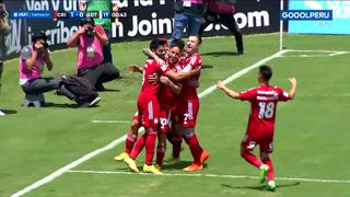 ¡A los 36 segundos! El golazo de Alejandro Hohberg para el 1-0 de Sporting Cristal sobre ADT [VIDEO]